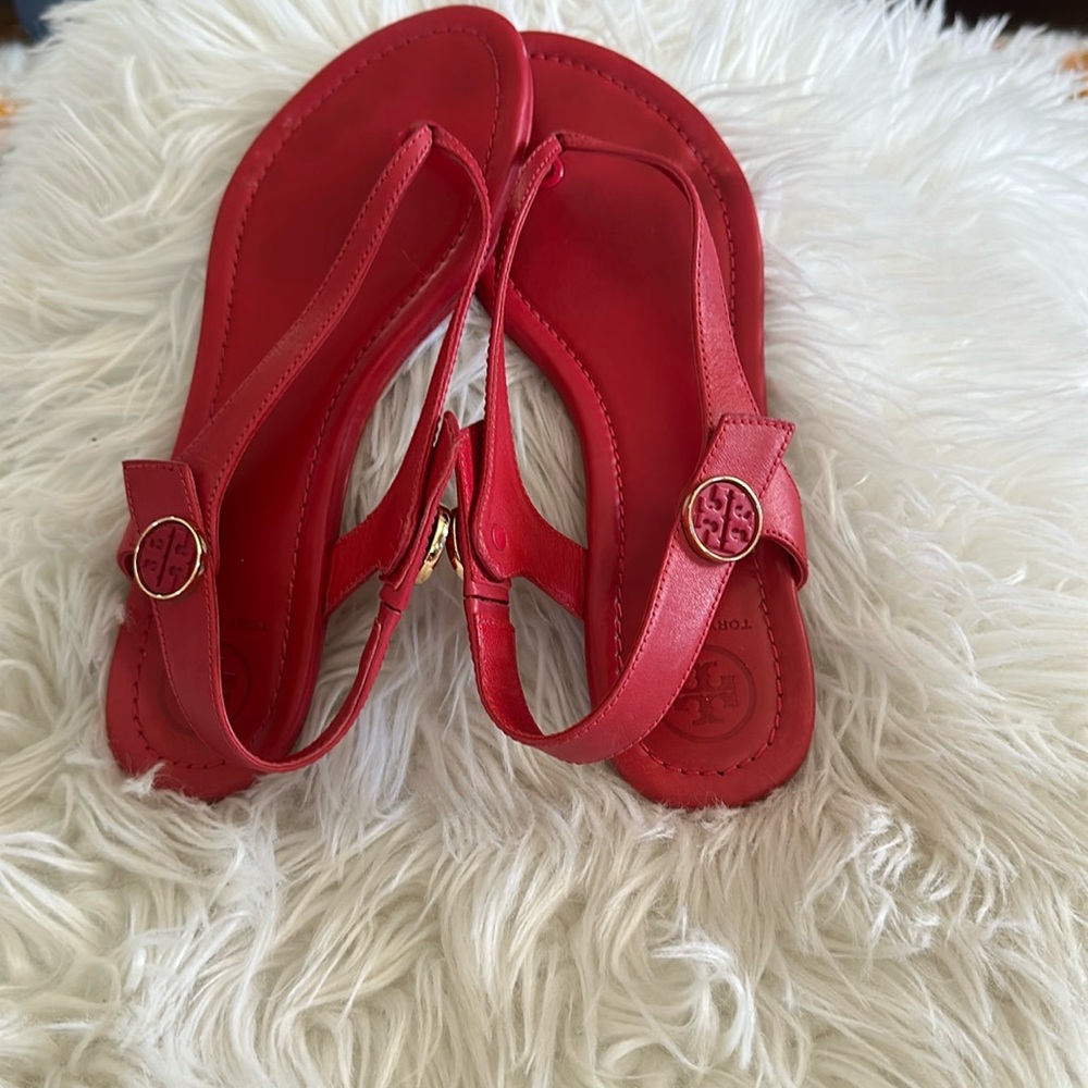 EUC Tory Burch sandals